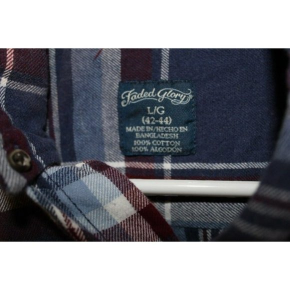 Marc Anthony/Faded Glory Button-up Shirt Bundle - Picture 4 of 9